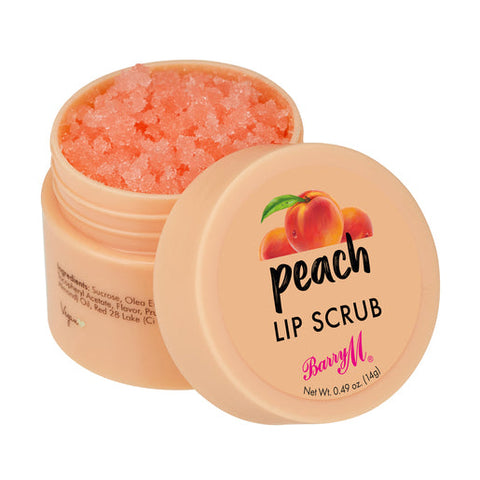 Barry M Lip Scrub - Peach 14 g