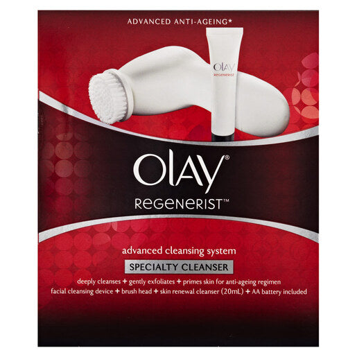 Olay Regenerist Advanced Anti-Ageing Cleansing System 1 kit