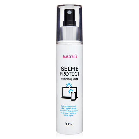 Australis Selfie Protect Illuminating Finishing Spritz 80 ml