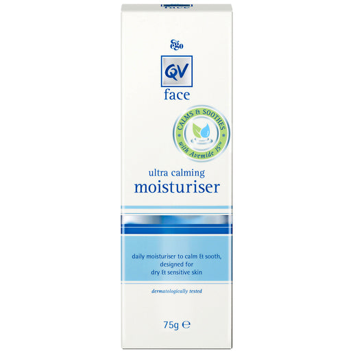 Ego QV Face Ultra Calming Moisturiser 75 g