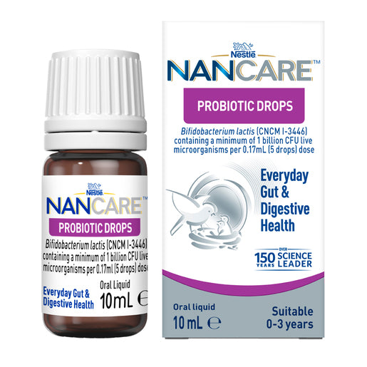 Nestle NAN CARE Probiotic Drops For Everyday Gut & Digestive Health 10 ml