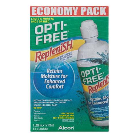 Opti-Free RepleniSH Economy Pack 420 ml