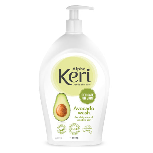 Alpha Keri Avocado Gentle Wash 1 litre
