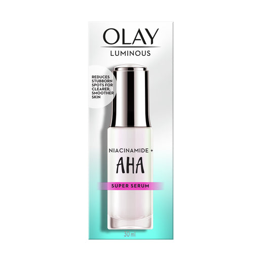 Olay Luminous Niacinamide + AHA Face Super Serum 30 ml