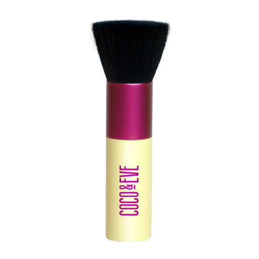 COCO & EVE Sunny Honey Deluxe Vegan Kabuki Brush 1 ea