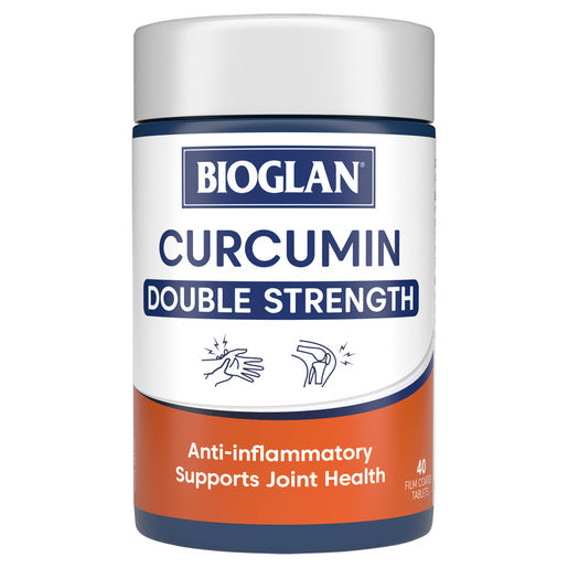 Bioglan Curcumin Double Strength 40 tablets