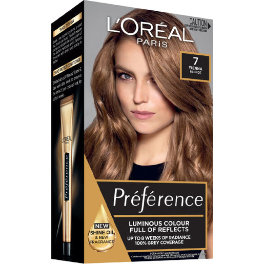 L'Oréal Paris Préférence 7 Vienna Dark Blonde 1 pack