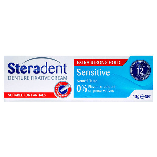 Steradent Steradent Denture Fixative Cream Sensitive 40 g