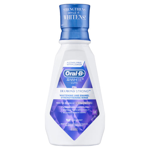 Oral-B 3D White Luxe Diamond Strong Clean Mint 473 ml