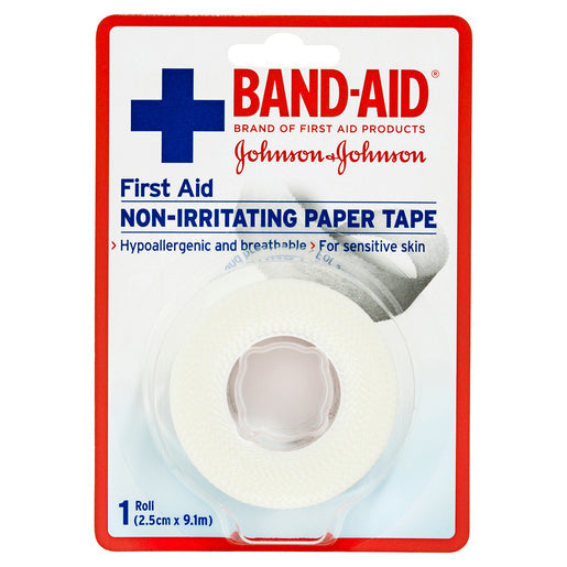 BAND-AID First Aid Non-Irritating Paper Tape 1 ea