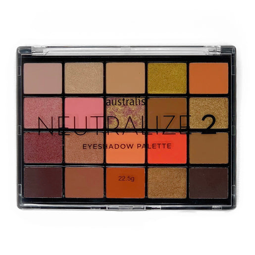 Australis Neutralize 2 Eyeshadow Palette 22.5 g