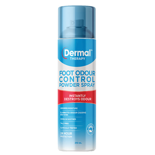 Dermal Therapy Foot Odour Control Spray 210 ml