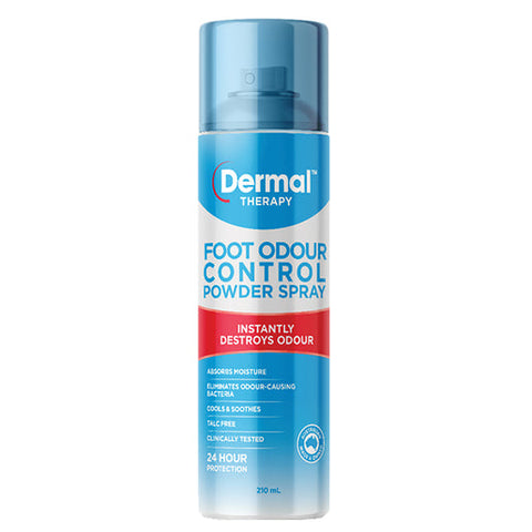 Dermal Therapy Foot Odour Control Spray 210 ml