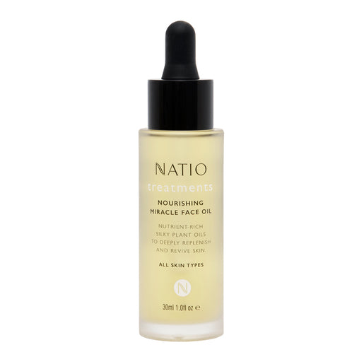 Natio Treatments Nourishing Miracle Face Oil 30 ml