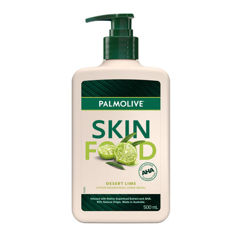 Palmolive Skin Food Liquid Hand Wash Soap Desert Lime 500 ml