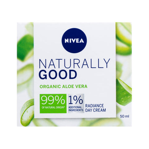 NIVEA Naturally Good Radiance Day Cream 50 ml