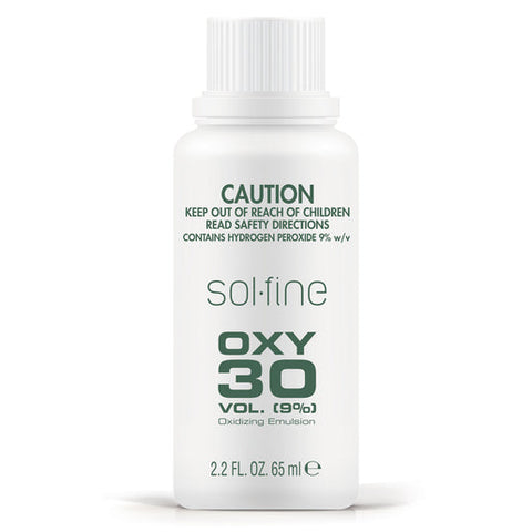 Solfine Crema Colour Crema Developer Oxy 30 Vol. 9% 65 ml
