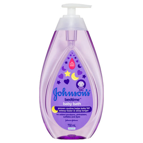 Johnson's Baby Bedtime Bath 750 ml