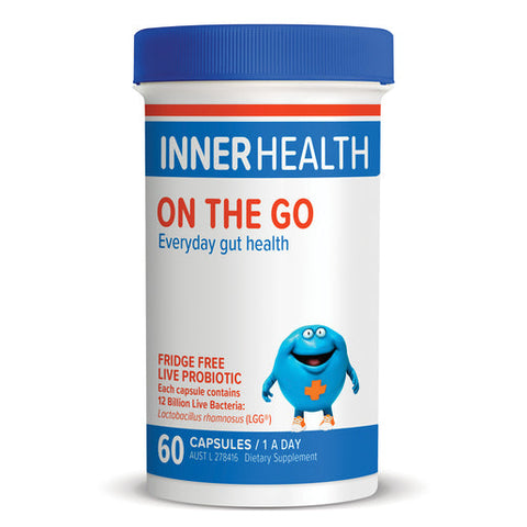 INNER HEALTH Inner Health On The GO 60 capsules