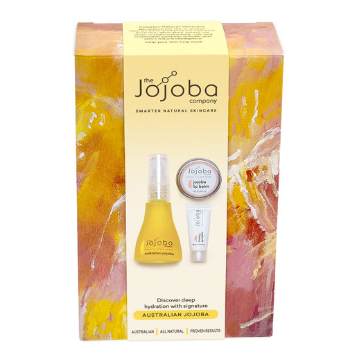 Jojoba Company Signature Jojoba Christmas Pack 3 piece