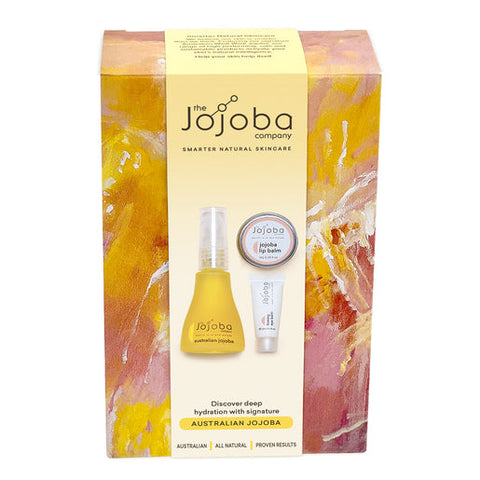 Jojoba Company Signature Jojoba Christmas Pack 3 piece