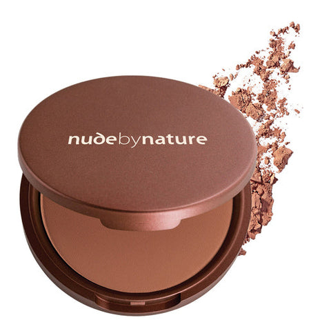 Nude By Nature Pressed Matte Mineral Bronzer 10 g