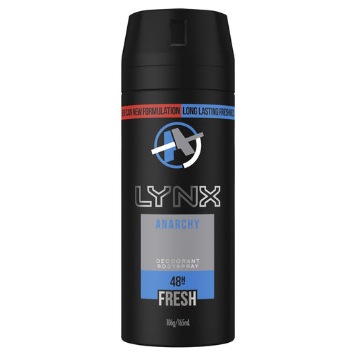 Lynx Deodorant Aerosol Anarchy 165 ml