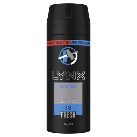 Lynx Deodorant Aerosol Anarchy 165 ml