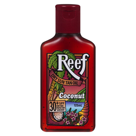 Reef Dry Sun Tan Oil SPF30+ 125 ml