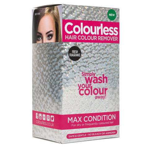 Colourless Colourless Hair Colour Remover Max Condition 240 ml