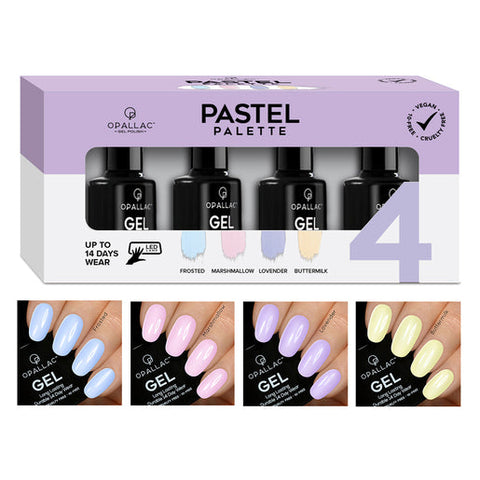 Opallac Pastel Palette 4 piece set