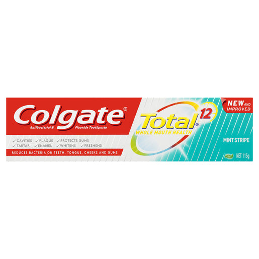 Colgate Total Mint Stripe Toothpaste 115 g