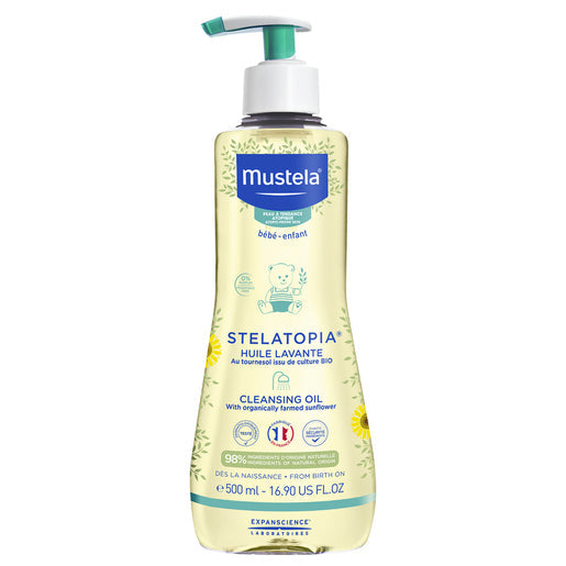 Mustela Stelatopia Cleansing Oil 500 ml