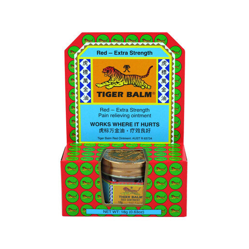 Tiger Balm Red 18 g