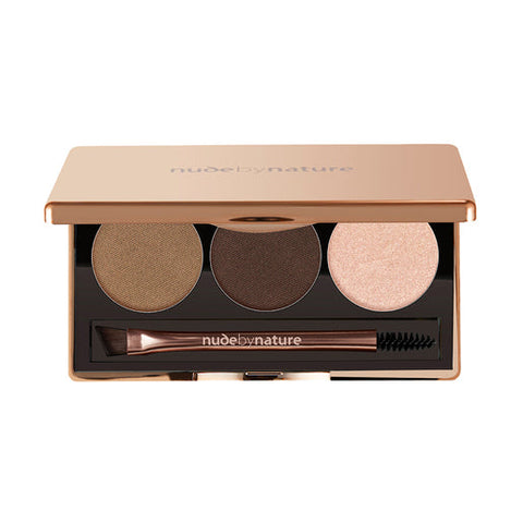 Nude By Nature Natural Definition Brow Palette 02 Brown 6 g