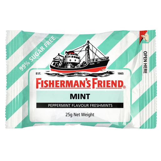 Fisherman's Friend Fresh Mint Sugar Free 25 g