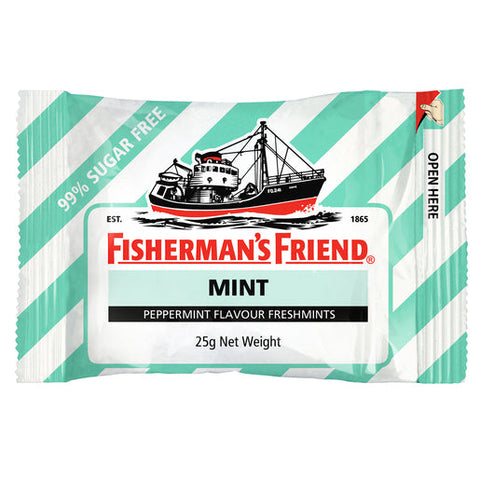 Fisherman's Friend Fresh Mint Sugar Free 25 g