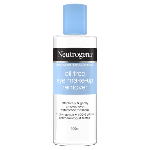 Neutrogena® Oil-Free Eye Make-Up Remover 200 ml