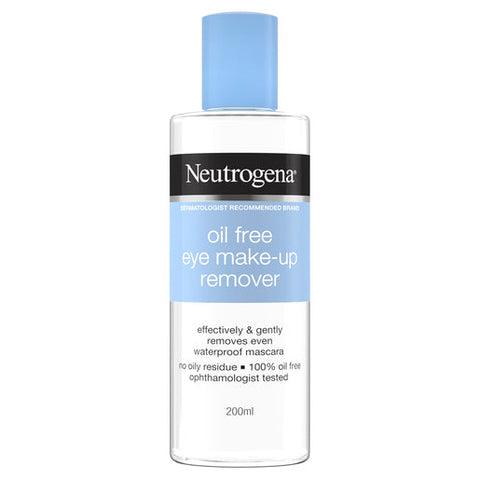 Neutrogena® Oil-Free Eye Make-Up Remover 200 ml