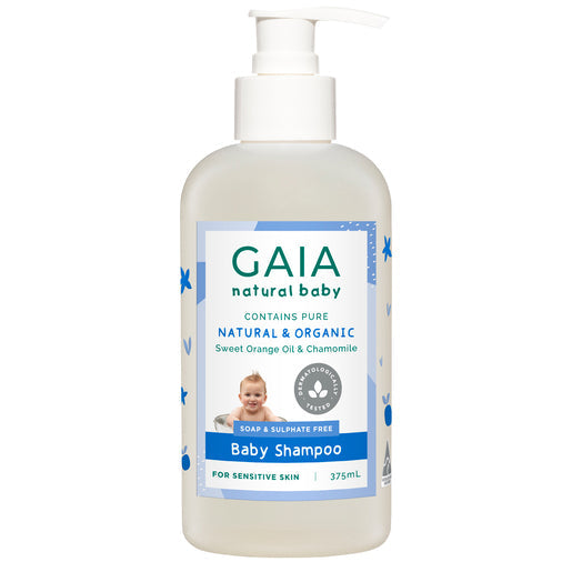 GAIA Natural Baby Shampoo 375 ml