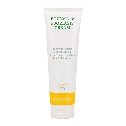 MOOGOO Eczema & Psoriasis Cream 120 g