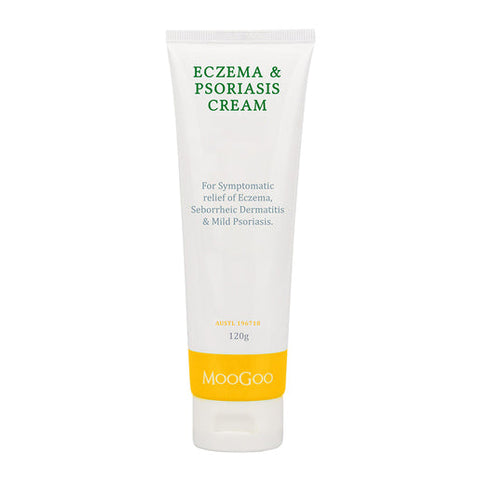 MOOGOO Eczema & Psoriasis Cream 120 g