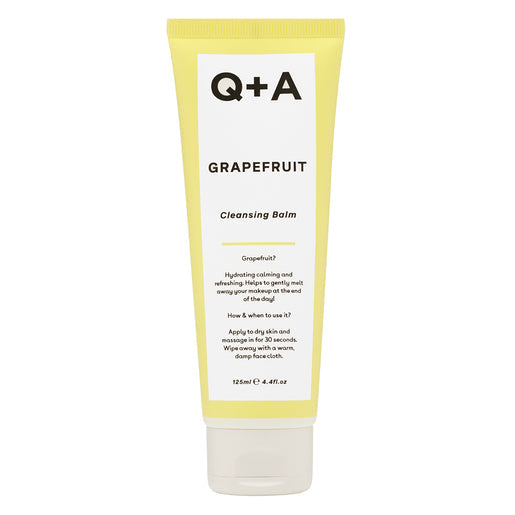 Q+A Grapefruit Cleansing Balm 125 ml