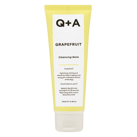 Q+A Grapefruit Cleansing Balm 125 ml