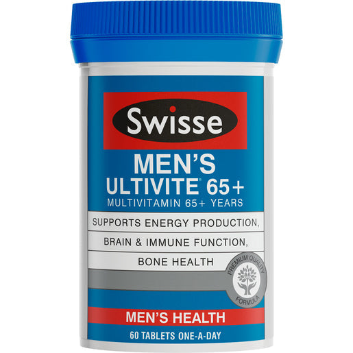 Swisse Men's Ultivite 65+ 60 tablets