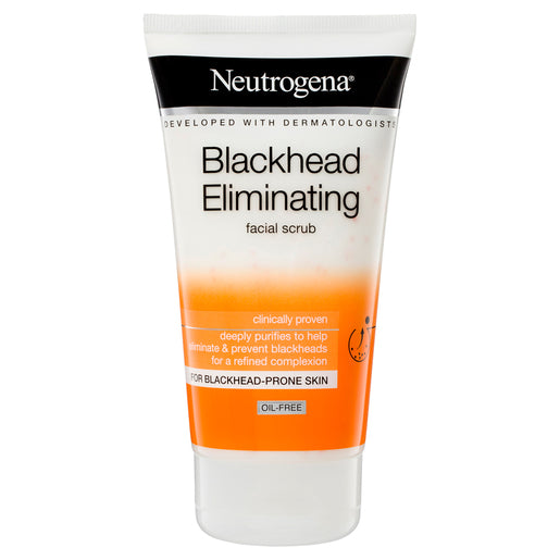 Neutrogena® Blackhead Eliminating Facial Scrub 150 ml