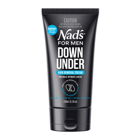 Nad's For Men Down Under Hair Removal Cream 150 ml