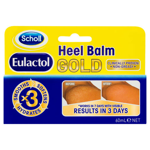 Scholl Eulactol Heel Balm Gold 60 ml