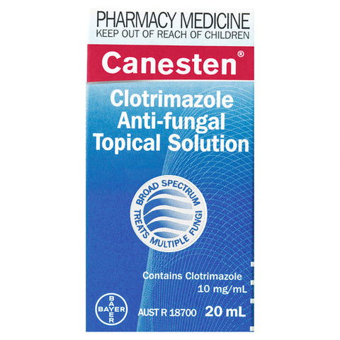 Canesten Clotrimazole Anti-fungal Topical Solution 20 ml