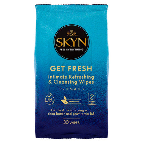 Skyn Get Fresh Intimate Wipes 30 wipes